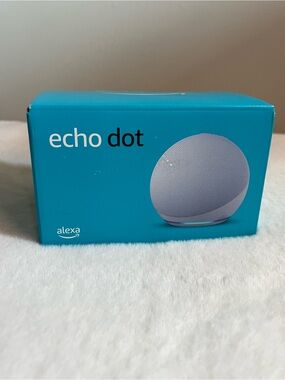 Amazon Echo Dot 4th Gen Smart Speaker with Alexa Glacier White Sealed in Box